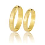 Alianças De Casamento Em Ouro 18k