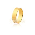 Alianças De Casamento De Ouro 18k