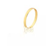 Aliança De Ouro 10k