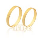 Alianças De Casamento 18k