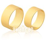 Lindas Alianças De Casamento 18k