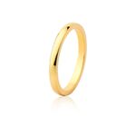 Aliança Ouro Amarelo 18k (2,40mm)
