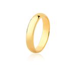 Aliança Ouro Amarelo 18k (4,20mm)