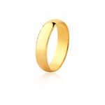 Aliança Ouro Amarelo 18k (5,00mm)