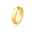 Aliança Ouro Amarelo 18k (5,50mm)