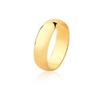 Aliança Ouro Amarelo 18k (6,00mm)