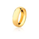 Aliança Ouro Amarelo 18k (6,50mm)