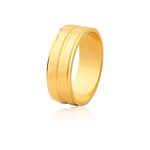 Aliança Ouro Amarelo 18k (7,00mm)