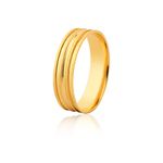 Aliança Ouro Amarelo 18k (5,50mm)