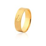 Aliança Ouro Amarelo 18k (6,00mm)