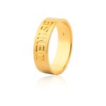 Aliança Ouro Amarelo 18k (6,00mm)