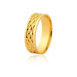 Aliança Ouro Amarelo 18k (6,00mm)