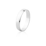 Aliança Ouro Branco 18k (3,90mm)