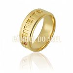 Anel De Formatura Em Ouro Amarelo 18k 0,750 Fa-620-n