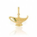 Pingente De Formatura De Enfermagem Em Ouro Amarelo 18k 0,750 P-03