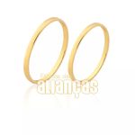 Alianças De Casamento Em Ouro