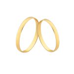 Alianças De Casamento Em Ouro