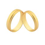 Alianças De Casamento Em Ouro