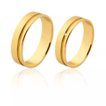Alianças De Casamento Em Ouro