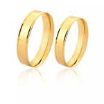 Alianças De Casamento Em Ouro