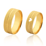 Alianças De Casamento Em Ouro