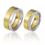 Alianças De Casamento Em Ouro