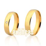 Alianças De Casamento Em Ouro