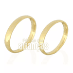 Alianças De Casamento Em Ouro