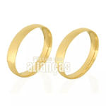 Alianças De Casamento Em Ouro