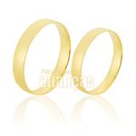 Alianças De Casamento Em Ouro