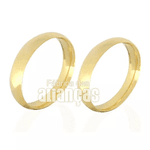 Alianças De Casamento Em Ouro