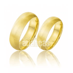 Alianças De Casamento Em Ouro