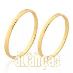 Alianças De Casamento Em Ouro