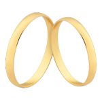 Alianças De Casamento Em Ouro