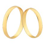 Alianças De Casamento Em Ouro