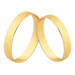 Alianças De Casamento Em Ouro