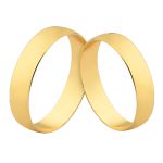 Alianças De Casamento Em Ouro
