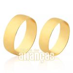 Alianças De Casamento Em Ouro