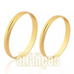 Alianças De Casamento Em Ouro