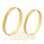 Alianças De Casamento Em Ouro