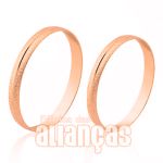 Alianças De Casamento Em Ouro