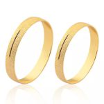 Alianças De Casamento Em Ouro