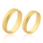 Alianças De Casamento Em Ouro