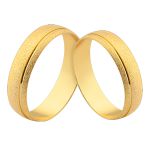 Alianças De Casamento Em Ouro