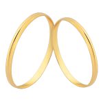 Alianças De Casamento Em Ouro