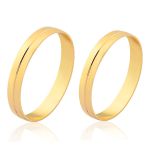 Alianças De Casamento Em Ouro