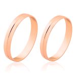 Alianças De Casamento Em Ouro