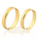 Alianças De Casamento Em Ouro