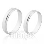 Alianças De Casamento Em Ouro