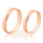 Alianças De Casamento Em Ouro